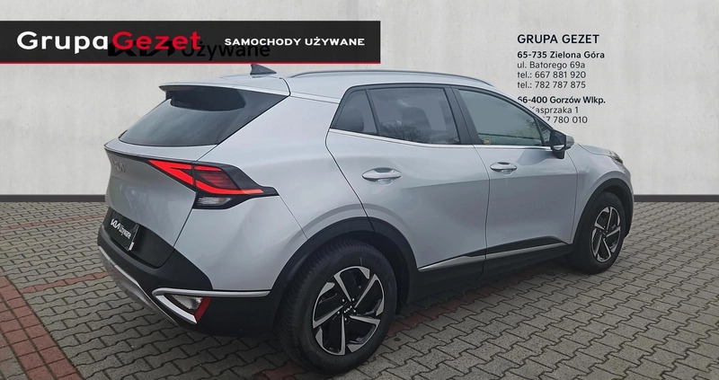 Kia Sportage cena 128900 przebieg: 30000, rok produkcji 2022 z Nakło nad Notecią małe 379
